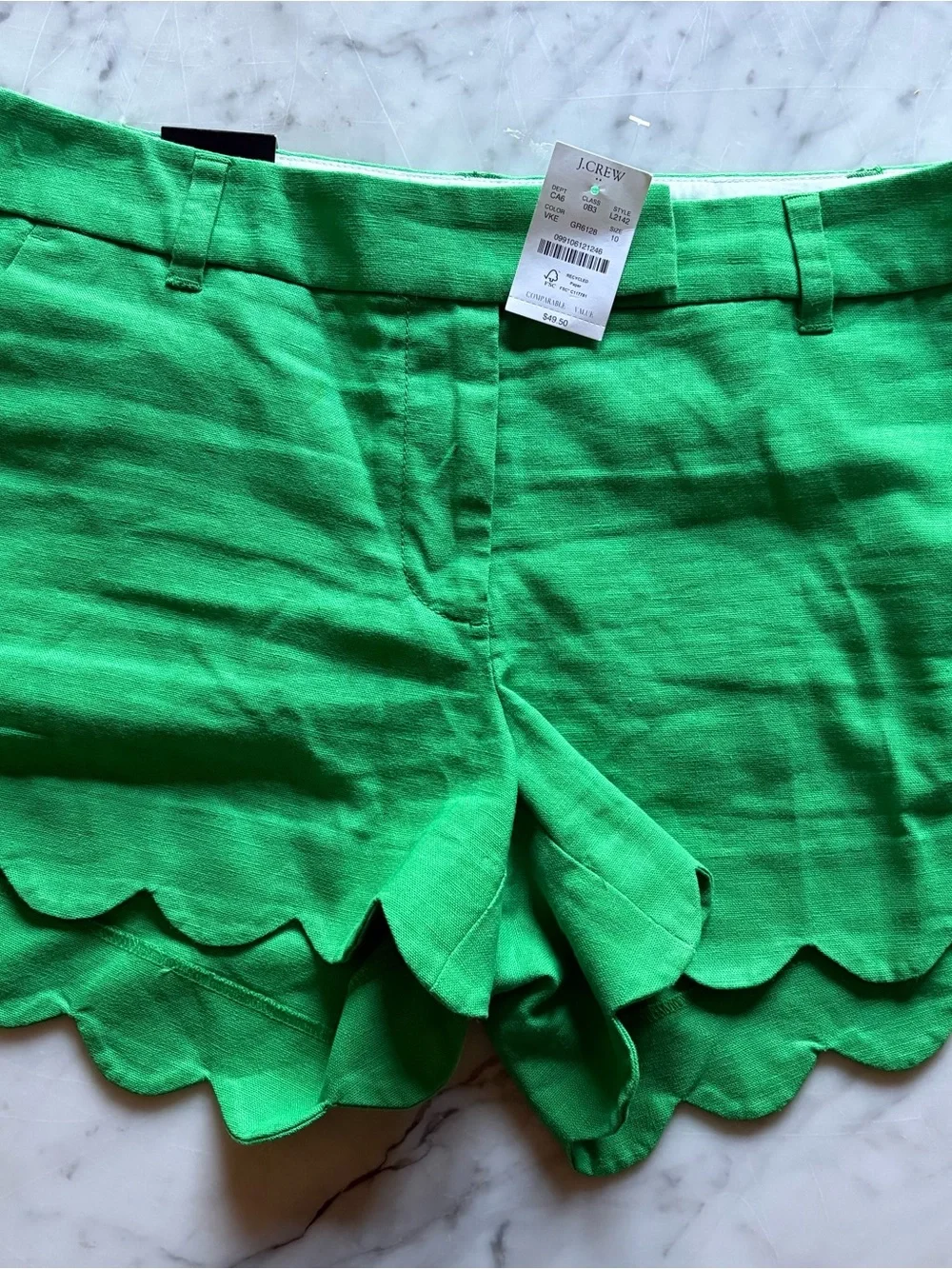 J. Crew tags ships